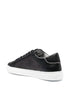 round-toe low-top sneakers